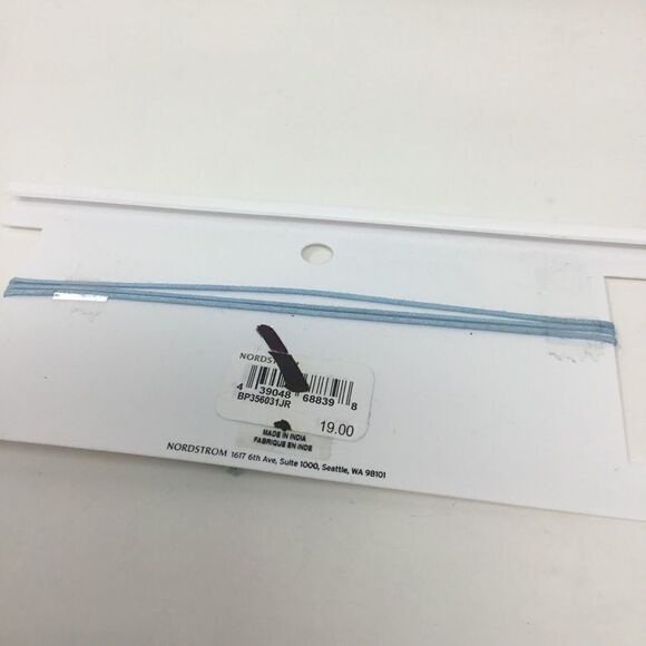 BP. Metal Tipped Cord Wrap Choker (E2) - Picture 3 of 3